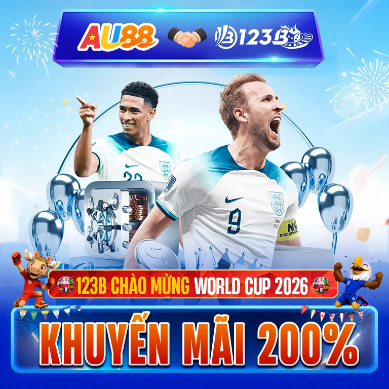 123B Chào mừng world cup 2026 tặng 200%